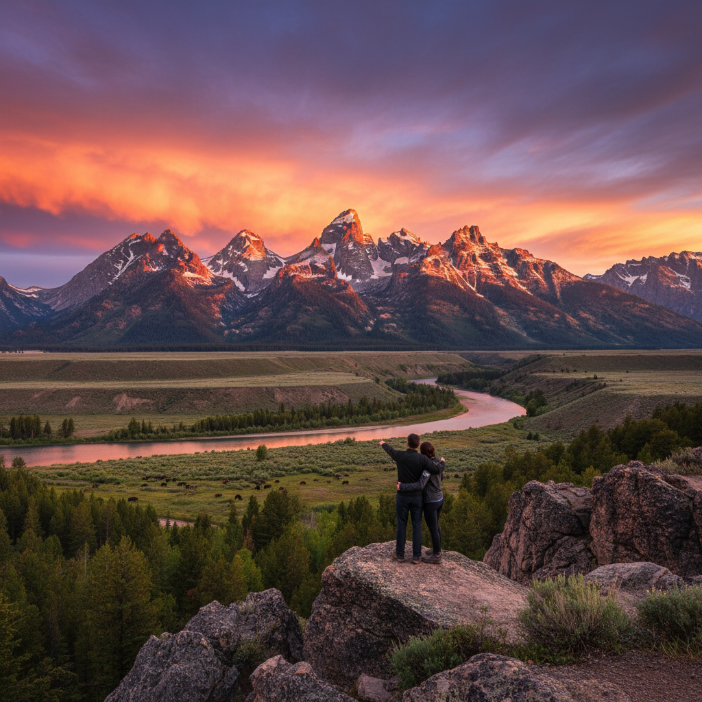 Grand Teton National Park, Wyoming, USA