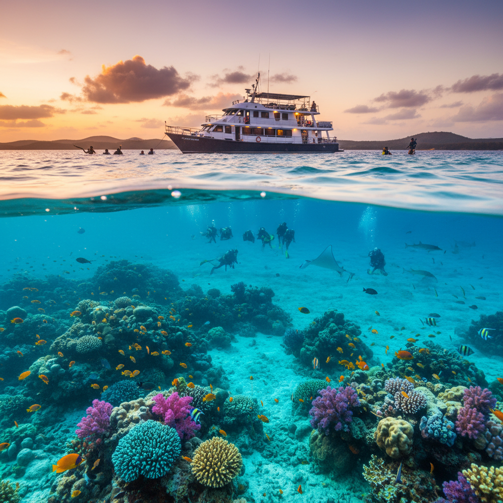 Great Barrier Reef, Queensland, Australia travel guide