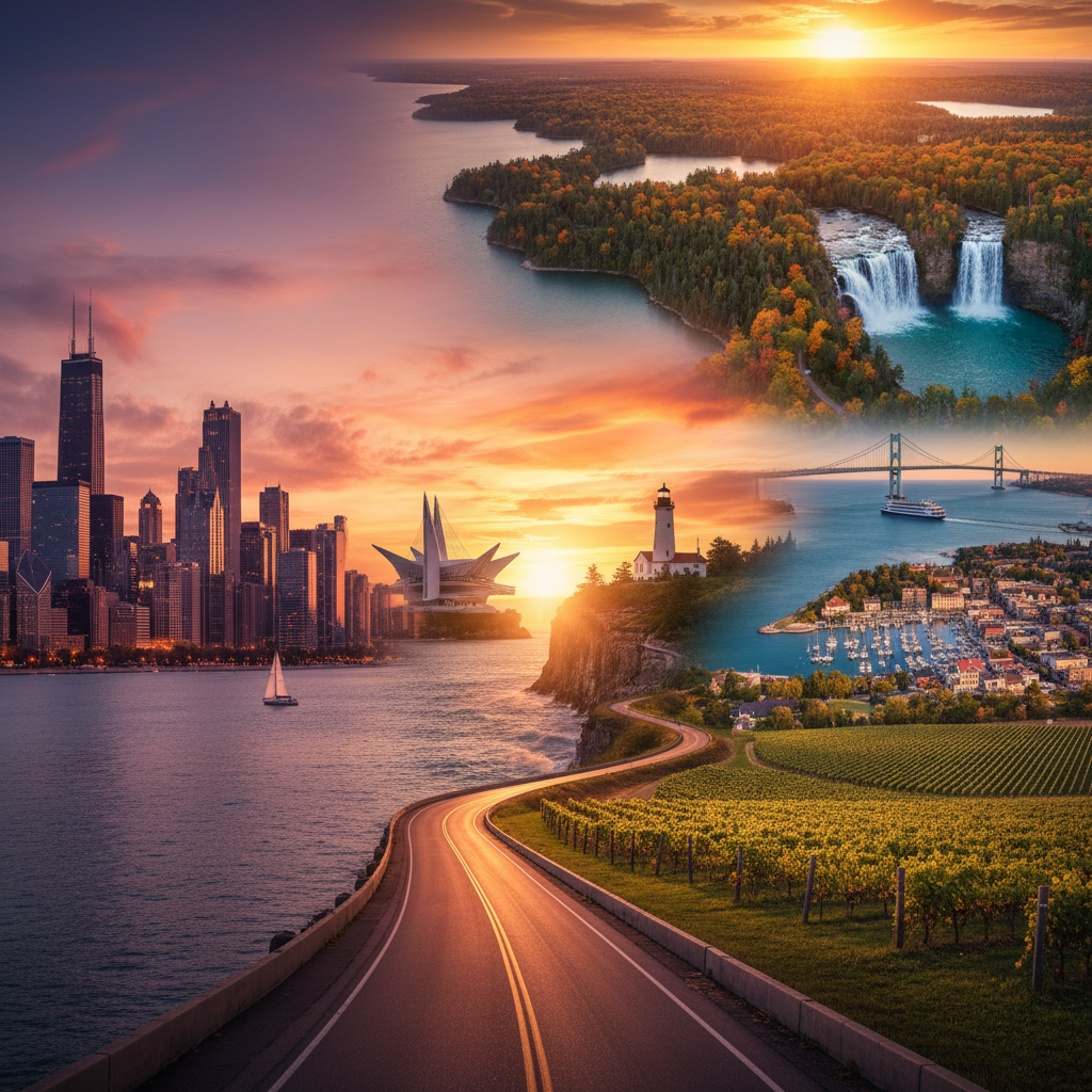 Great Lakes, USA travel guide