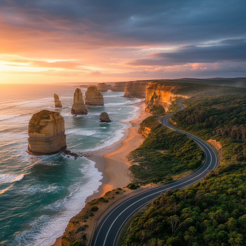 Great Ocean Road, Victoria
