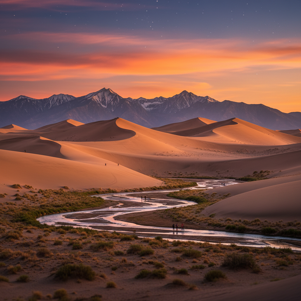 Great Sand Dunes National Park, Colorado, USA travel guide