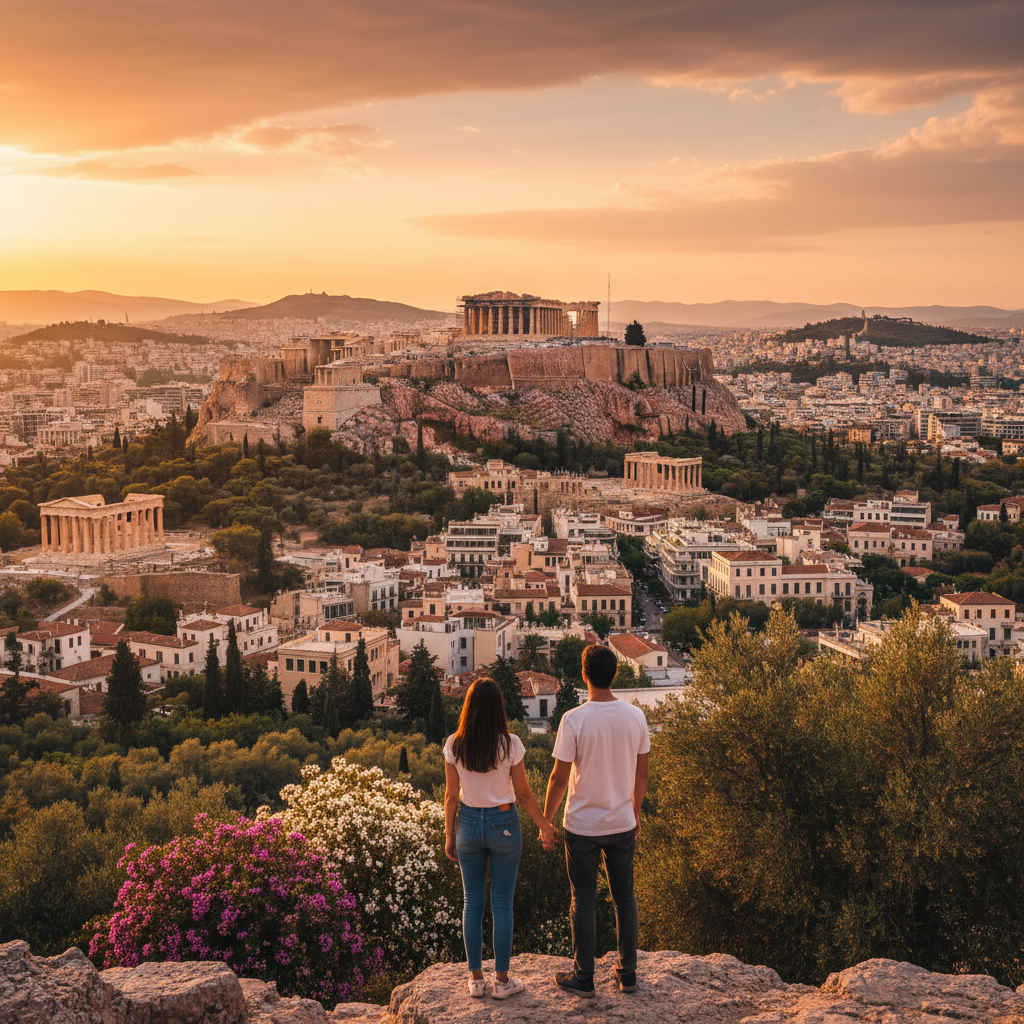 Athens & Santorini, Greece travel guide