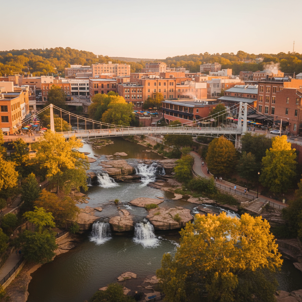 Greenville, South Carolina, USA travel guide