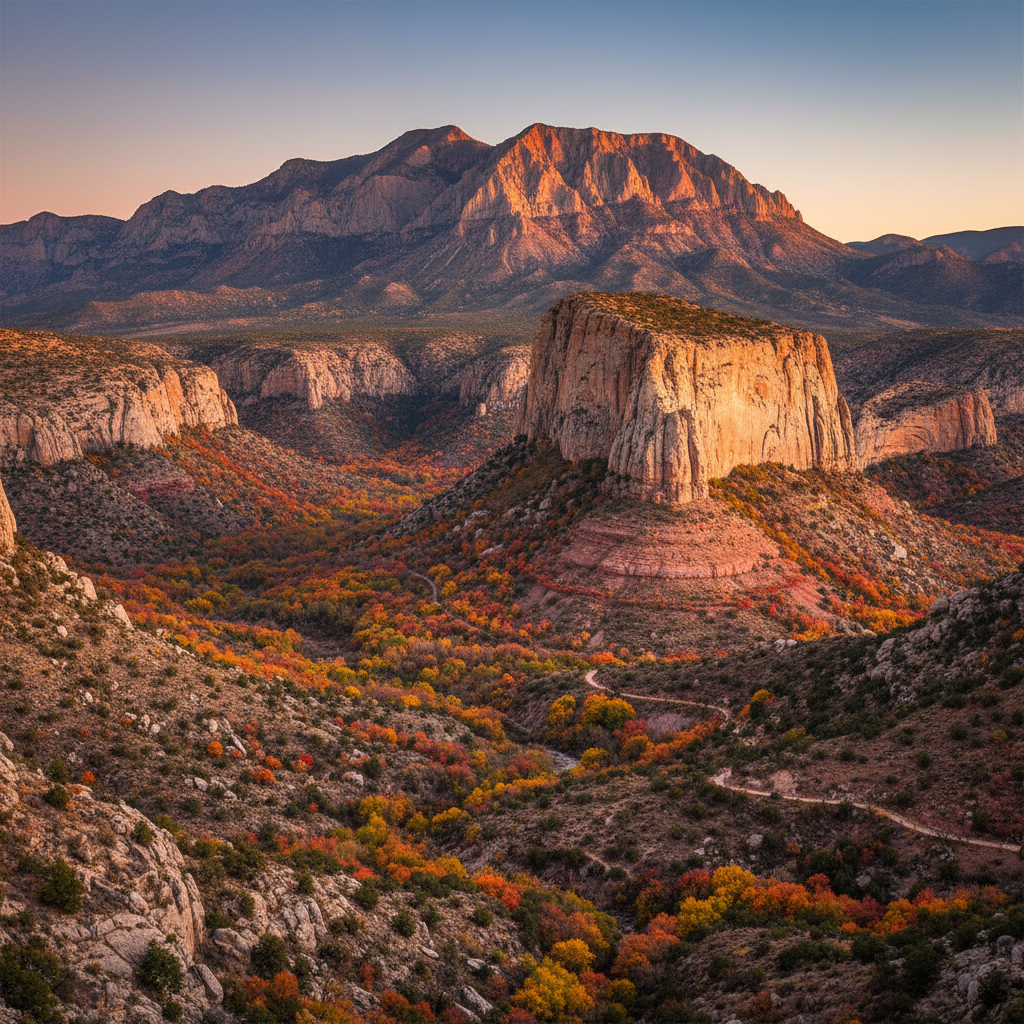 Guadalupe Mountains National Park, Texas, USA travel guide