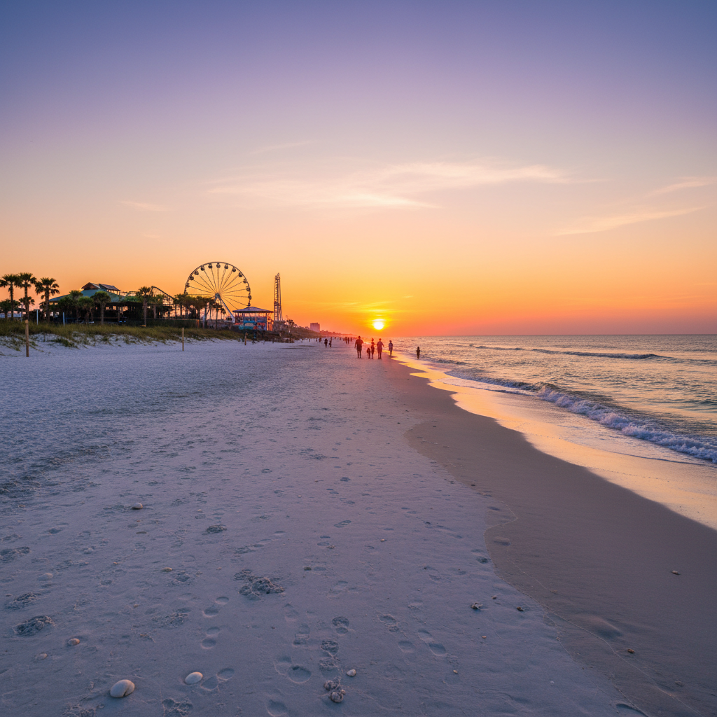 Gulf Shores, Alabama, USA travel guide