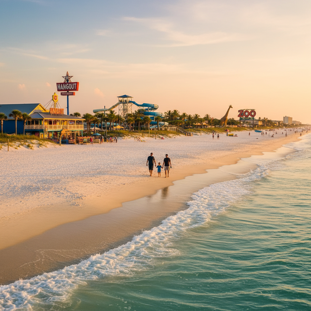 4-Day Gulf Shores Family Beach Adventure: Unforgettable Fun on Alabama's Coast