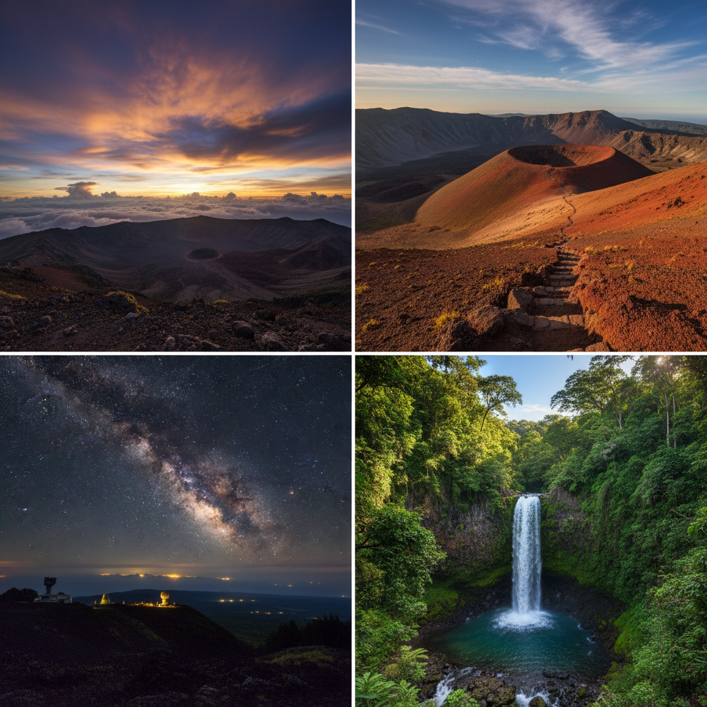 Haleakalā National Park, Maui, Hawaii, USA travel guide