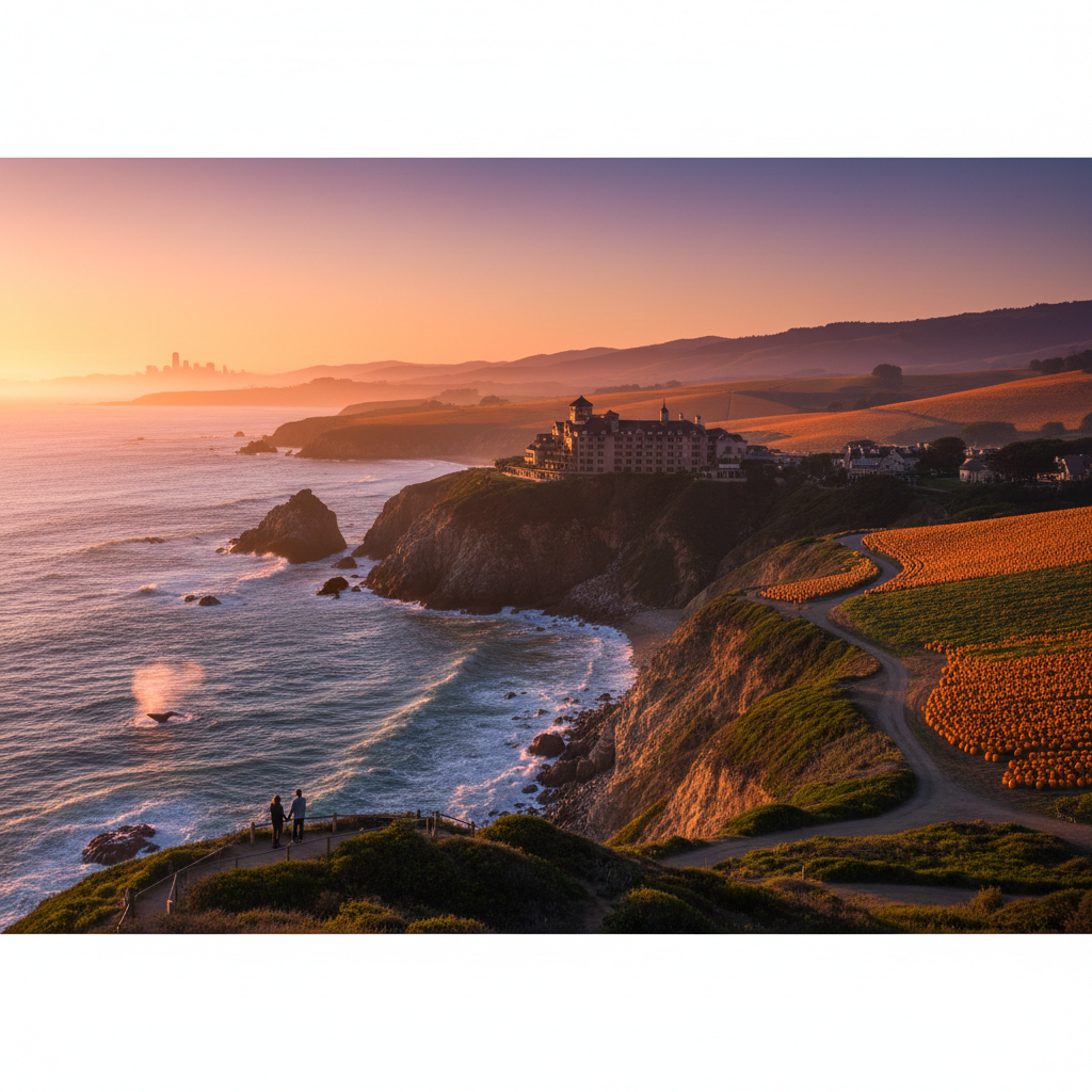 Half Moon Bay, California, USA travel guide