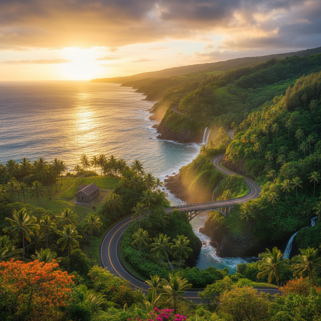 Hana Highway, Maui, Hawaii travel guide