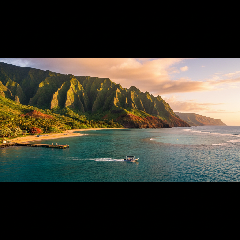 Hanalei, Kauai, Hawaii, USA travel guide