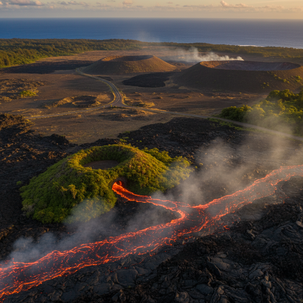 Hawaii Volcanoes National Park, Big Island, Hawaii, USA travel guide