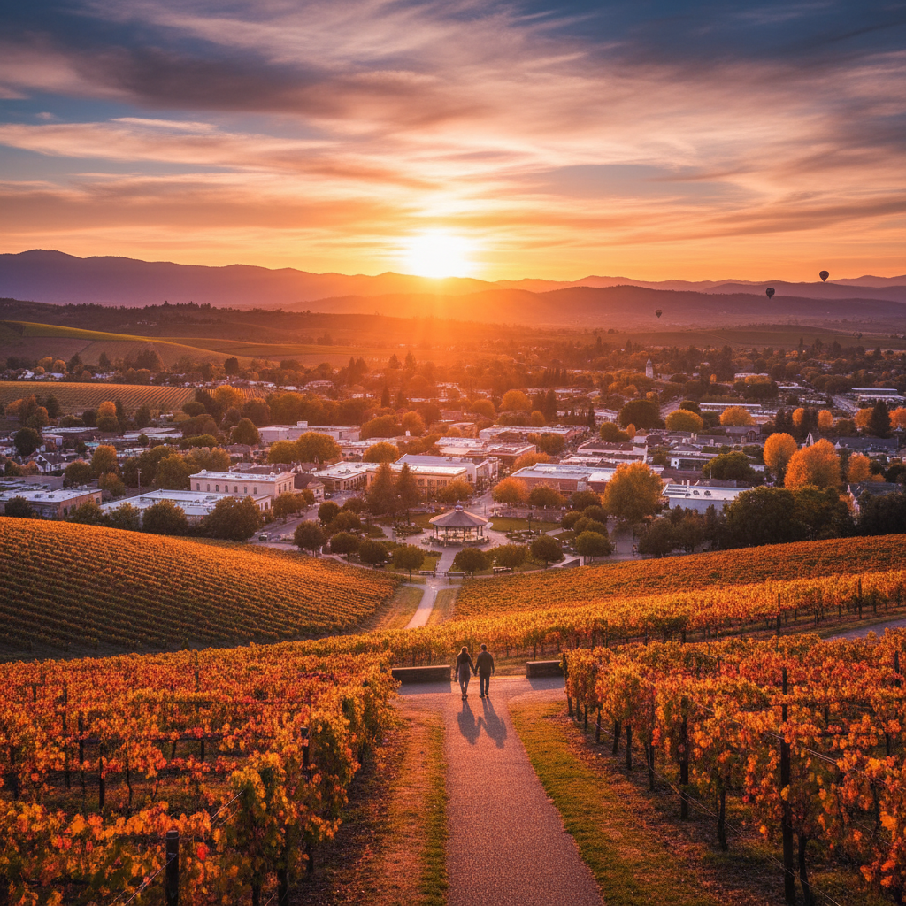 Healdsburg, California, USA travel guide