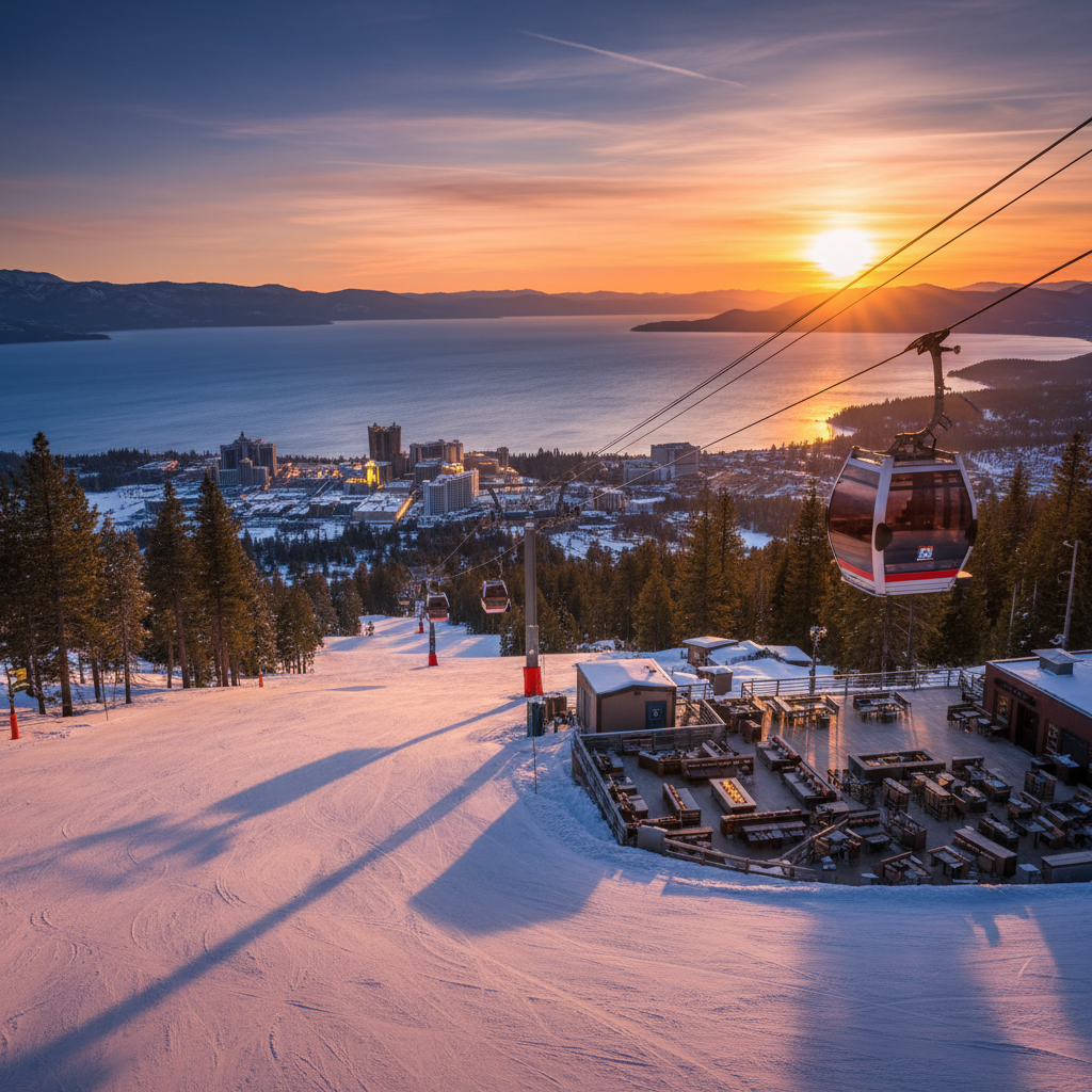 Heavenly Mountain Resort, South Lake Tahoe, California, USA travel guide