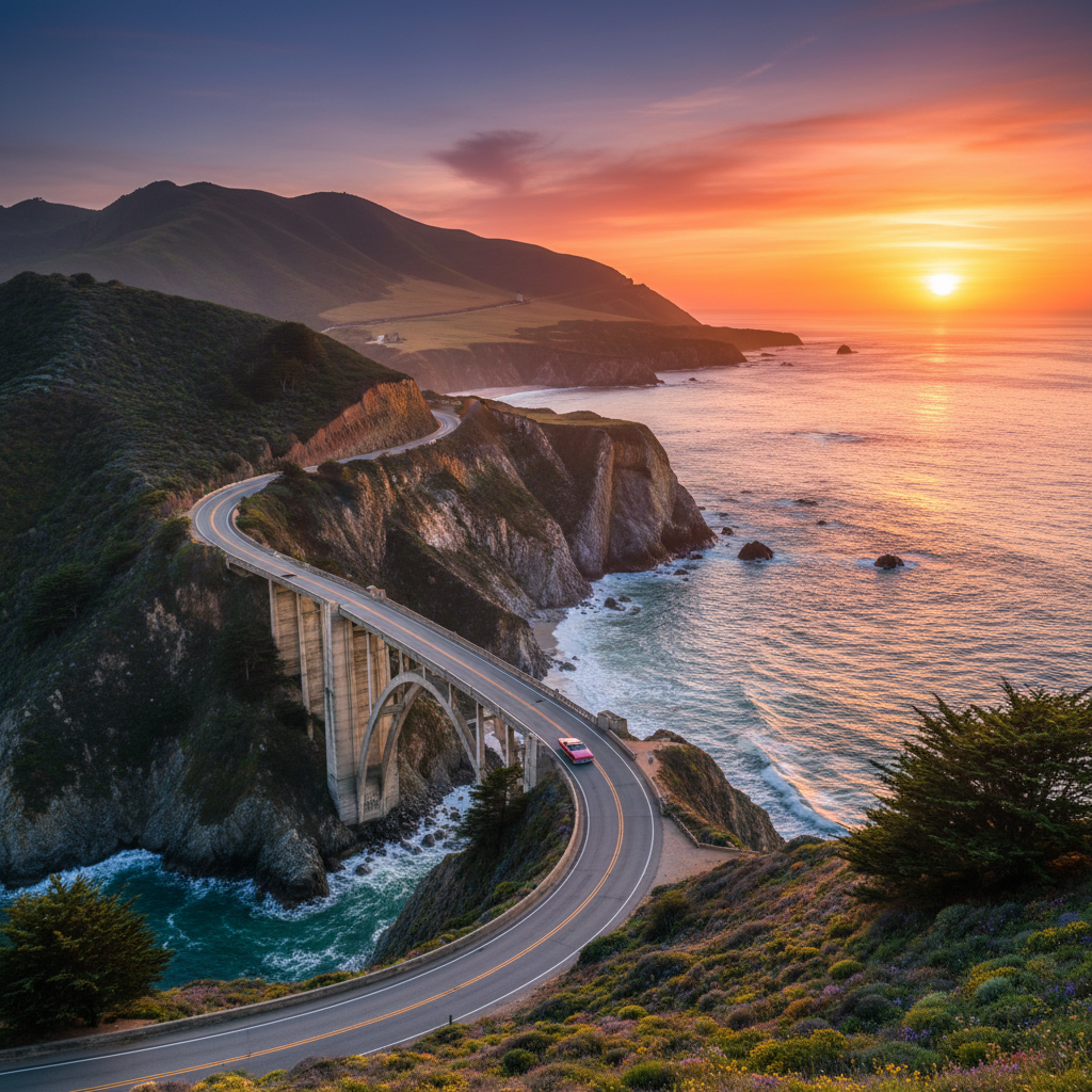 Highway 1, Big Sur, California travel guide