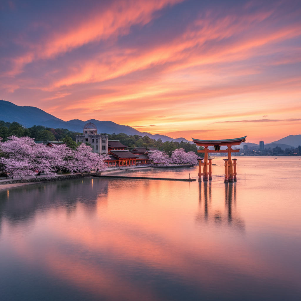 Hiroshima & Miyajima, Japan
