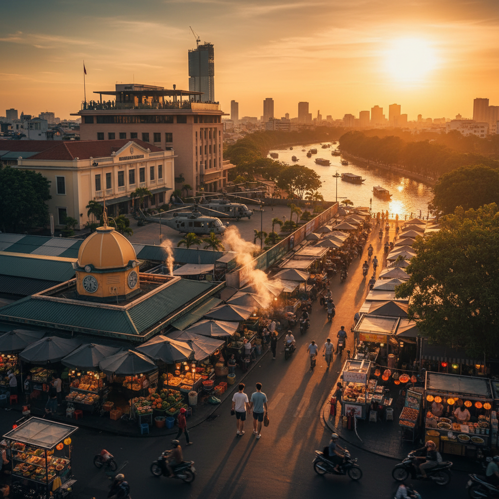 Ho Chi Minh City, Vietnam