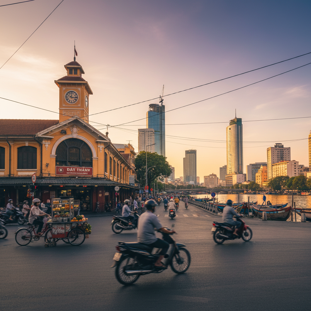 Ho Chi Minh City on a Budget: 4-Day $20/Day Street Food & Cafe Culture Guide