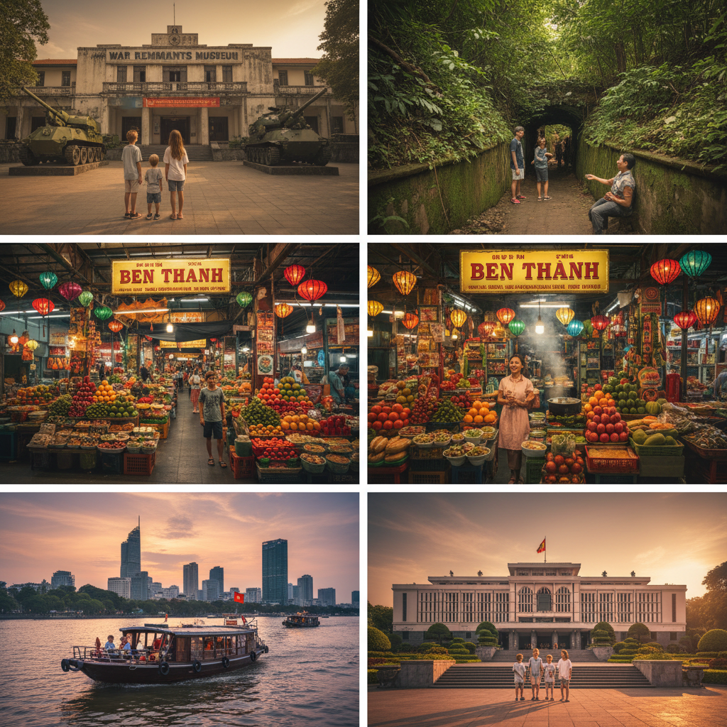 Ho Chi Minh City, Vietnam travel guide