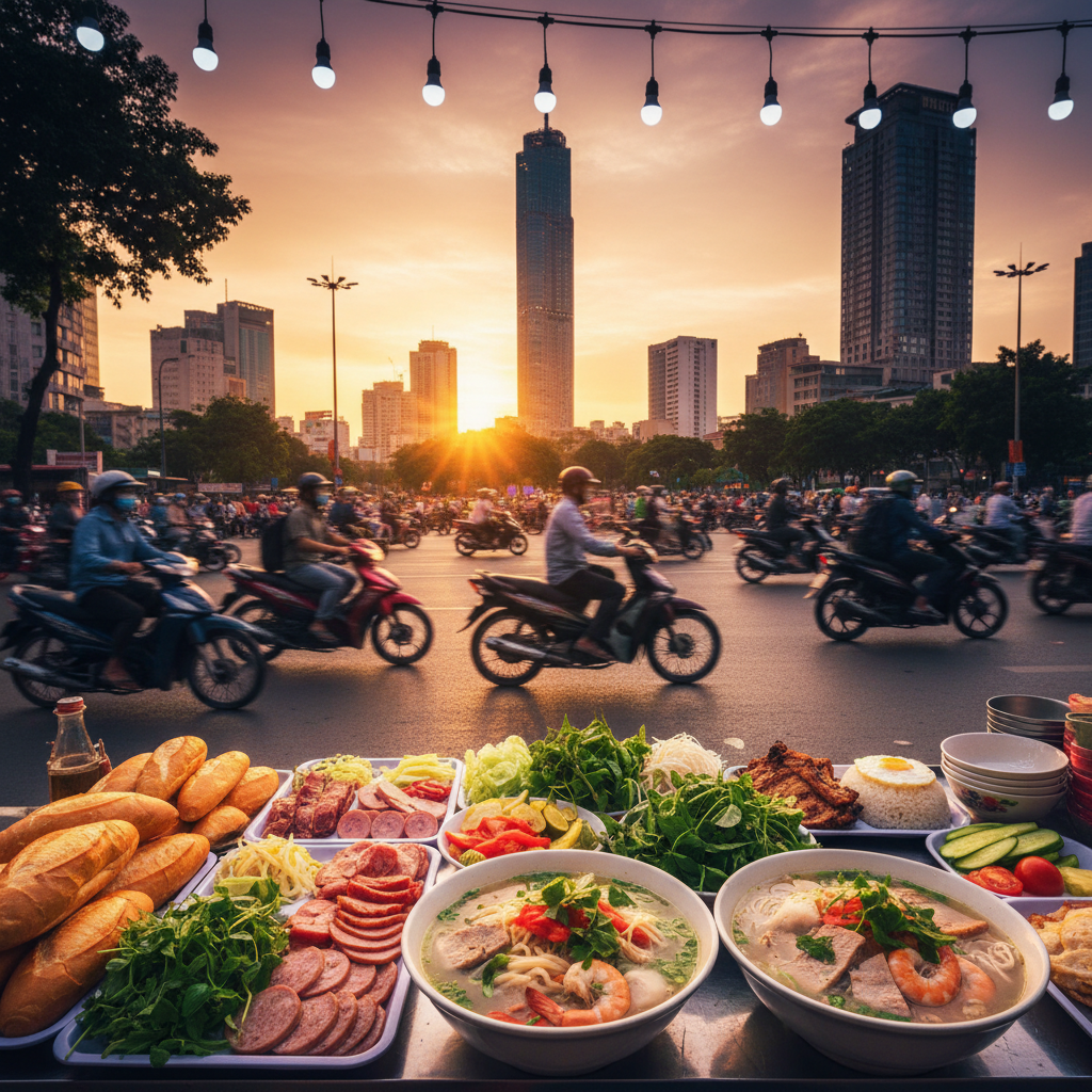 Ho Chi Minh City Food Guide: 4 Days of Saigon Street Food Delights