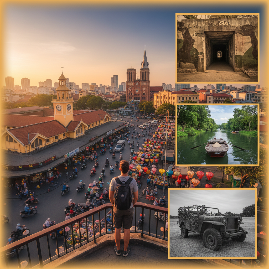 Ho Chi Minh City (Saigon), Vietnam