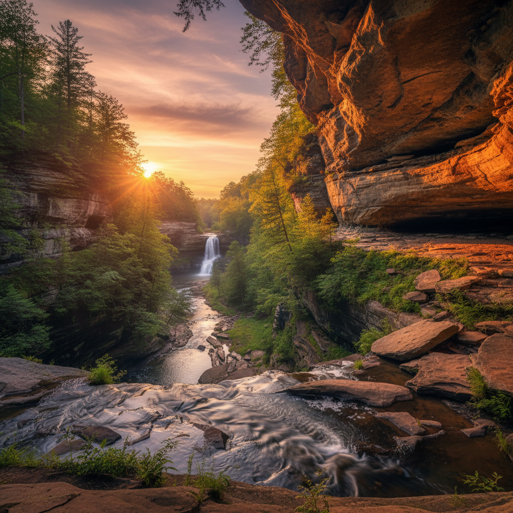 Hocking Hills State Park, Ohio, USA travel guide