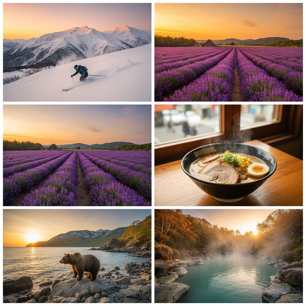 Hokkaido, Japan travel guide