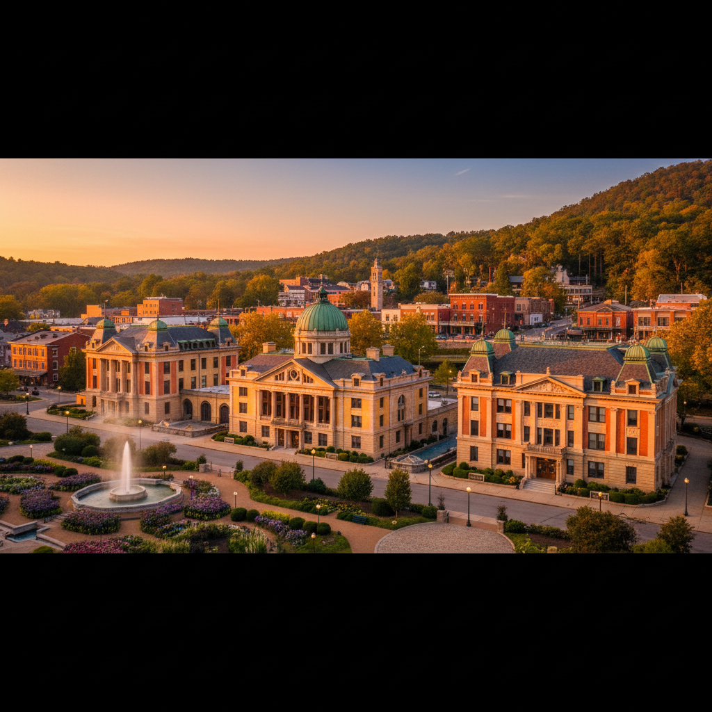 Hot Springs National Park, Arkansas, USA travel guide