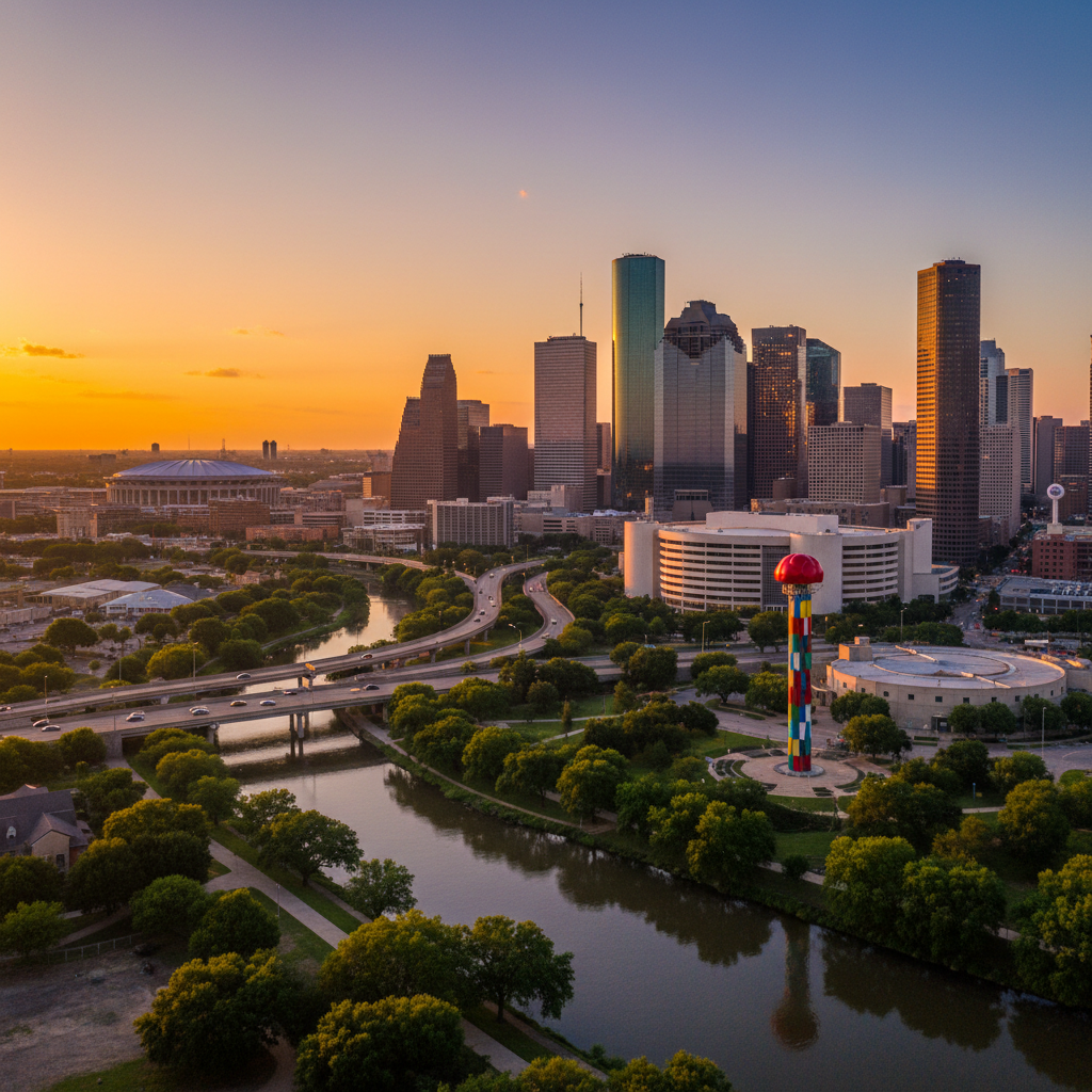 Houston, Texas, USA travel guide