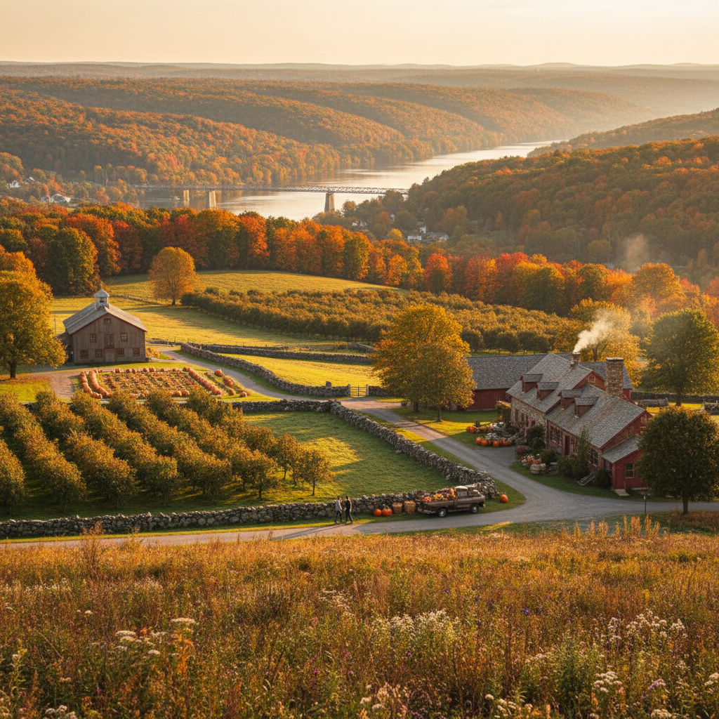 Hudson Valley, New York, USA travel guide