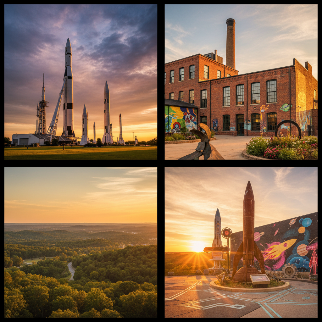 Huntsville, Alabama, USA travel guide