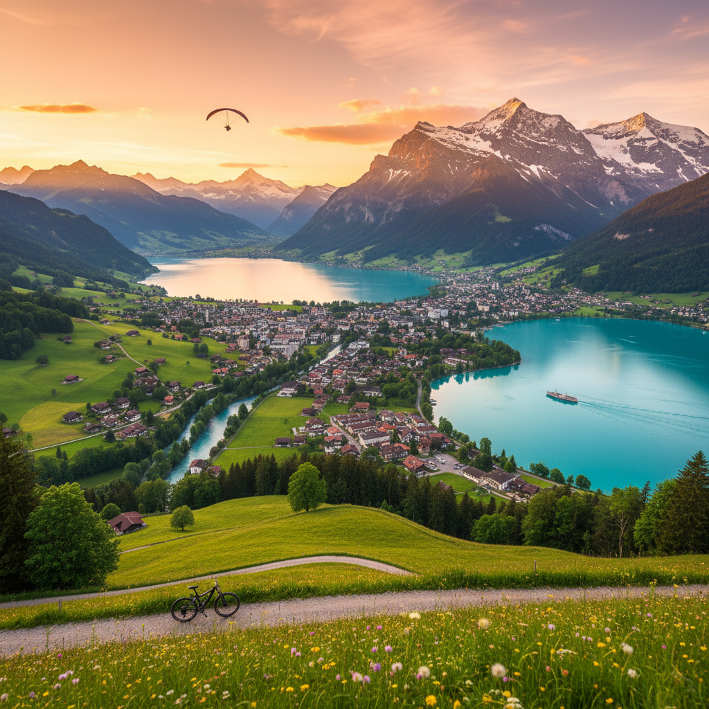 Interlaken, Switzerland