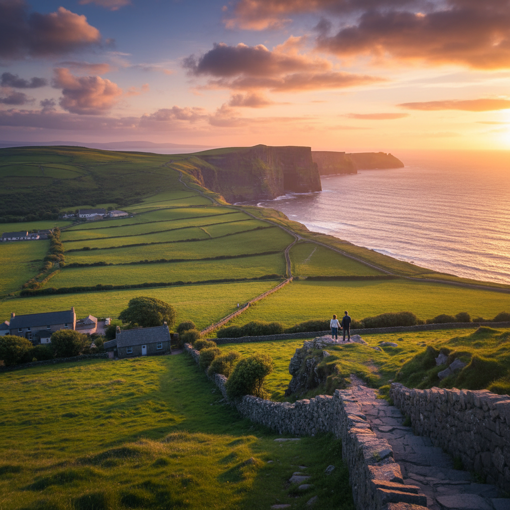 Irish Countryside, Ireland travel guide