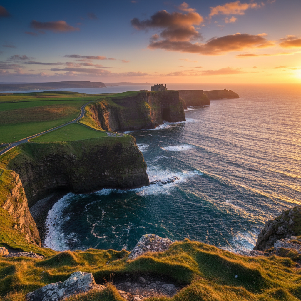 Wild Atlantic Way, Ireland travel guide