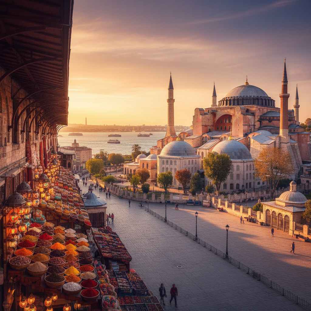 Istanbul, Turkey travel guide