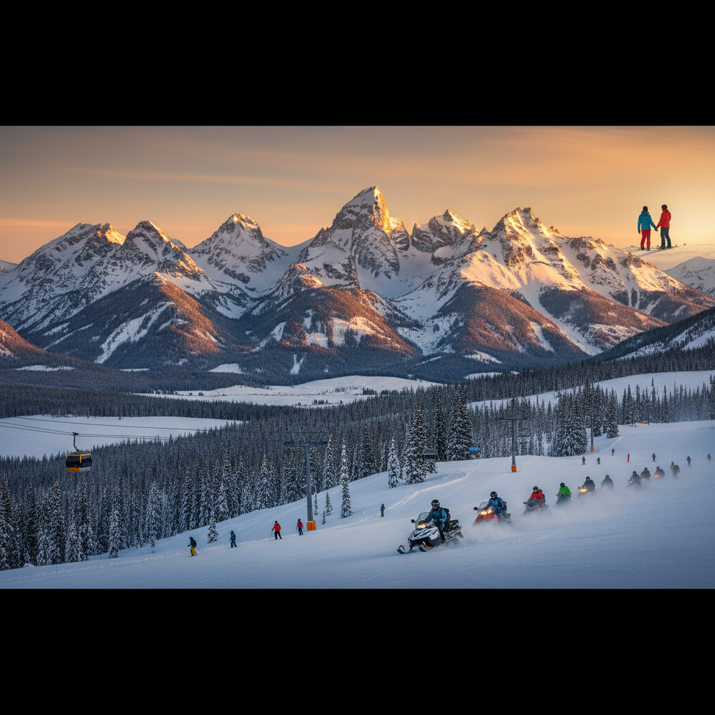 Jackson Hole, Wyoming, USA