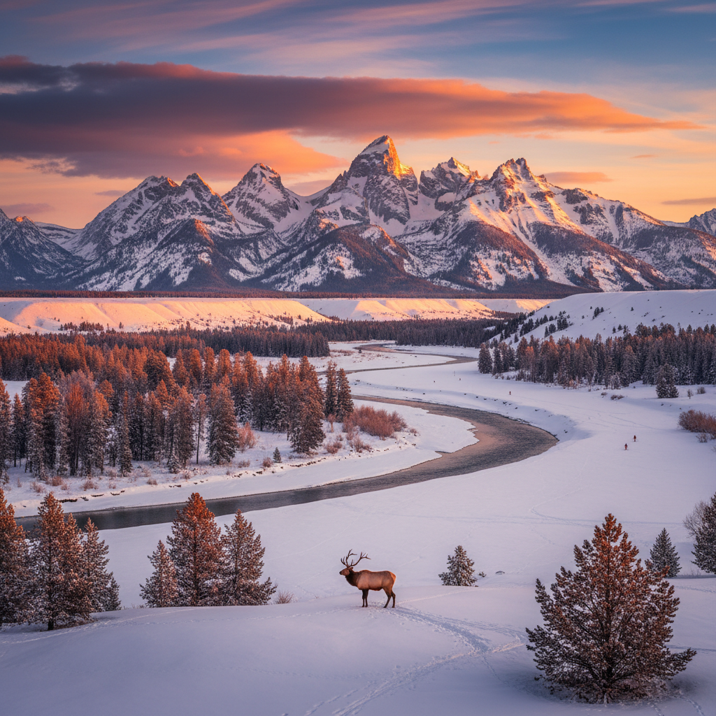 Jackson Hole, Wyoming, USA travel guide