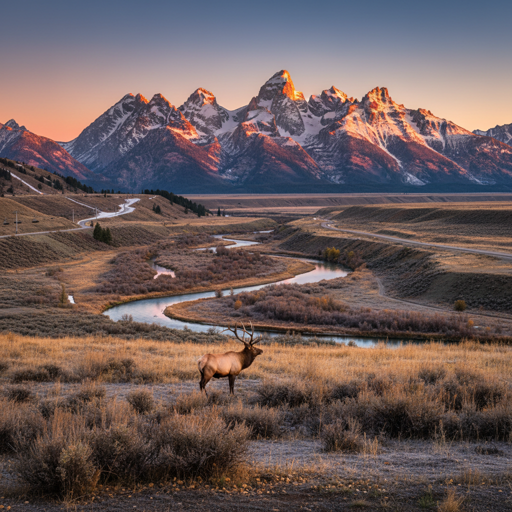 Jackson Hole, Wyoming, USA
