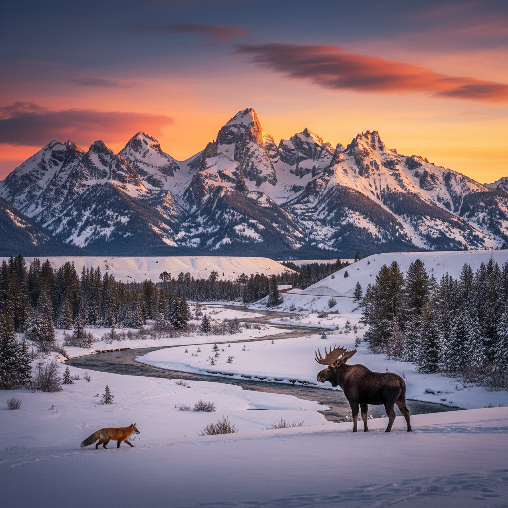 Jackson Hole, Wyoming, USA