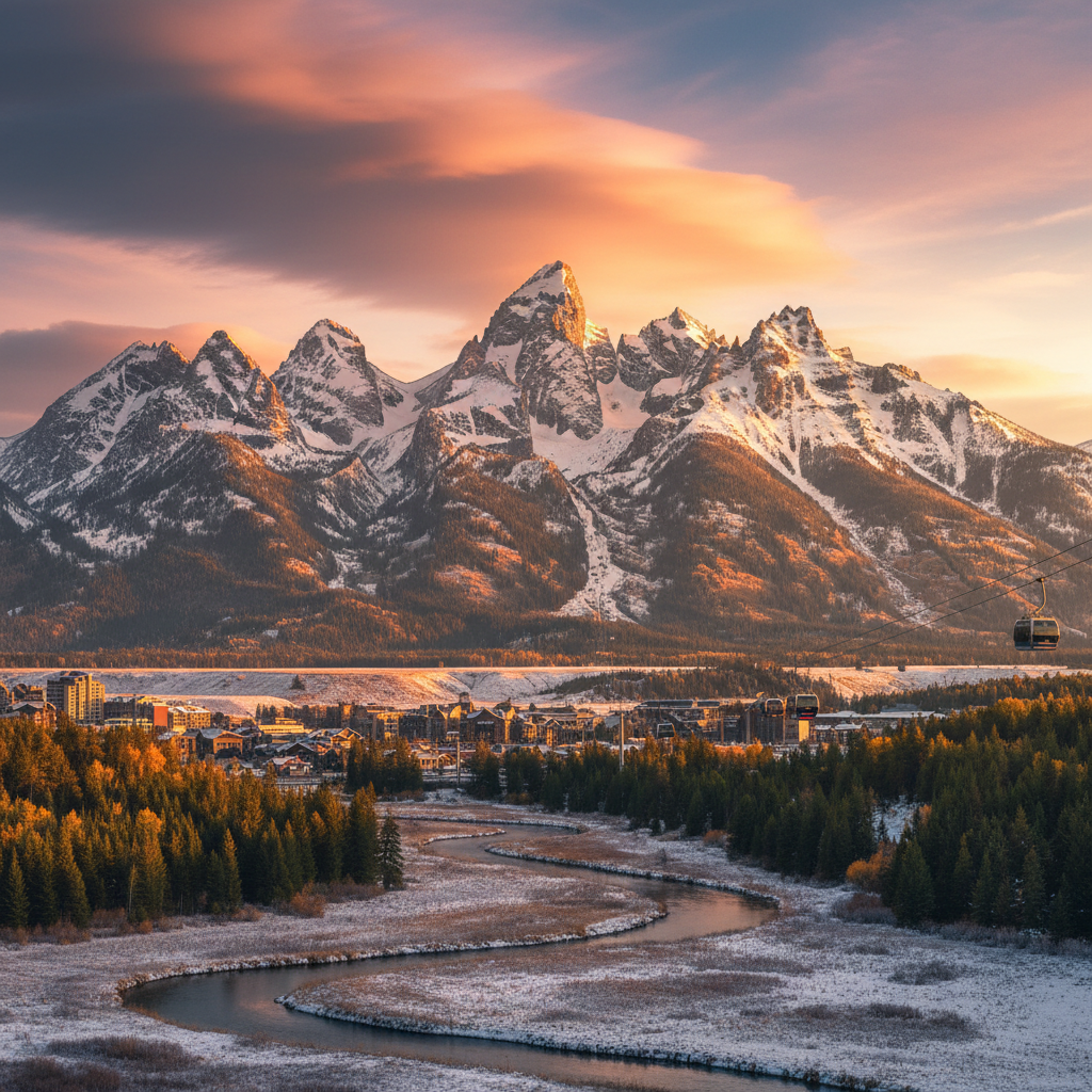 Jackson Hole, Wyoming, USA travel guide