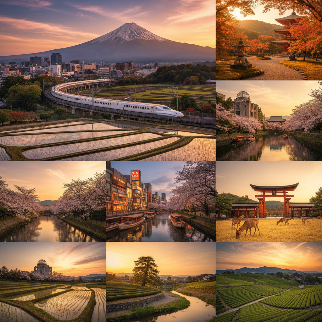 14-Day Japan Rail Pass Itinerary: Tokyo, Kyoto, Osaka & Hiroshima