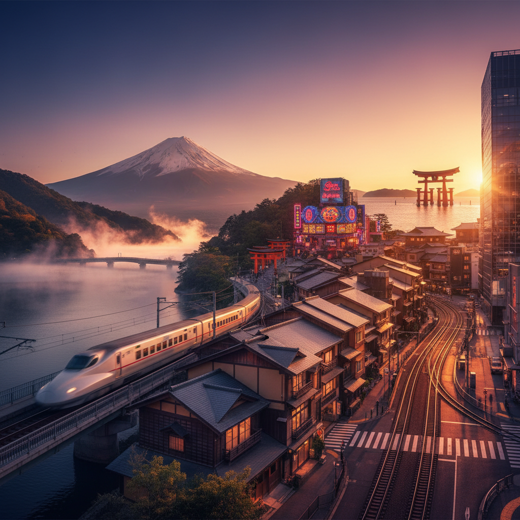 Japan (Multi-City) travel guide