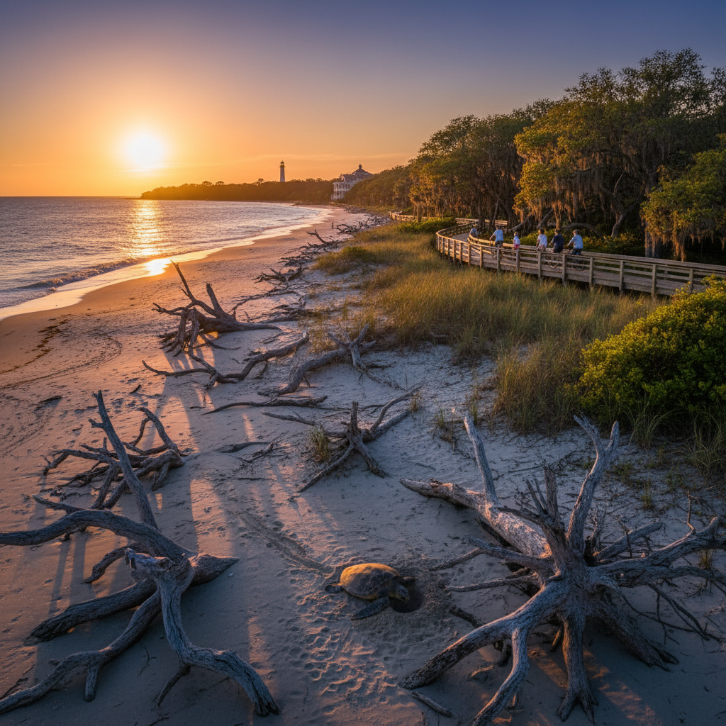 Jekyll Island, Georgia, USA