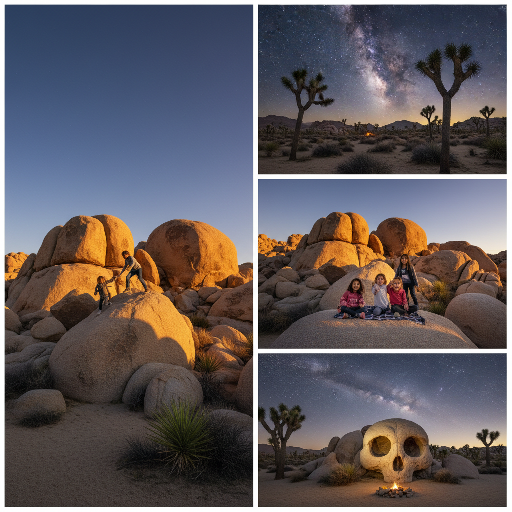 Joshua Tree National Park, California, USA