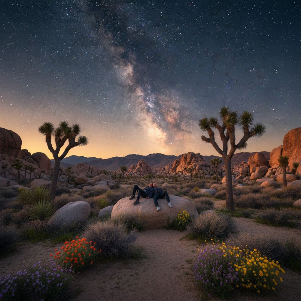 Joshua Tree National Park, California, USA