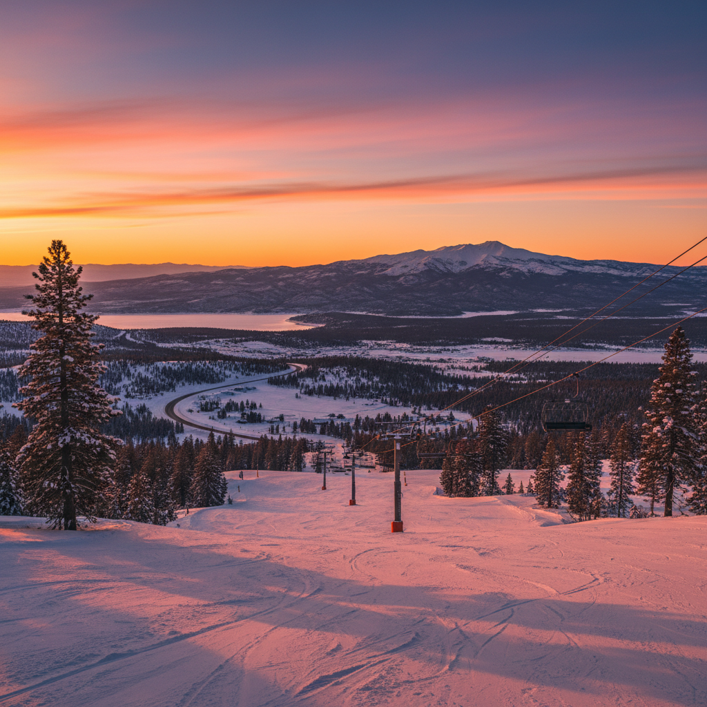 June Mountain Ski Area, June Lake, California, USA travel guide