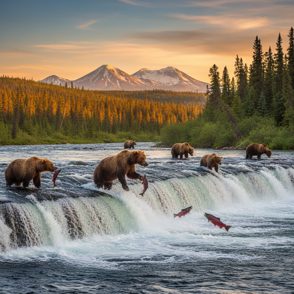 Katmai National Park, Alaska, USA travel guide