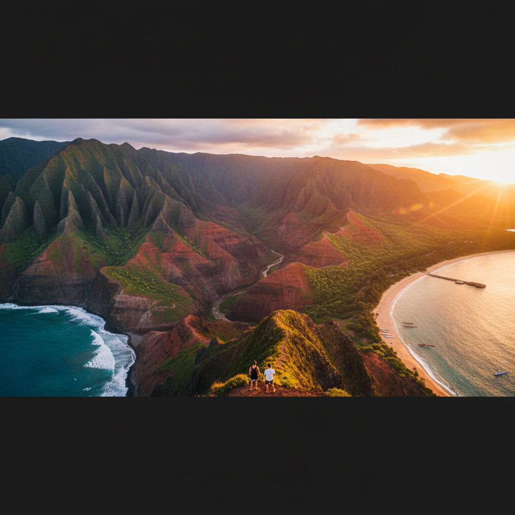 Kauai Couples Escape: 7 Days of Dramatic Scenery & Romance