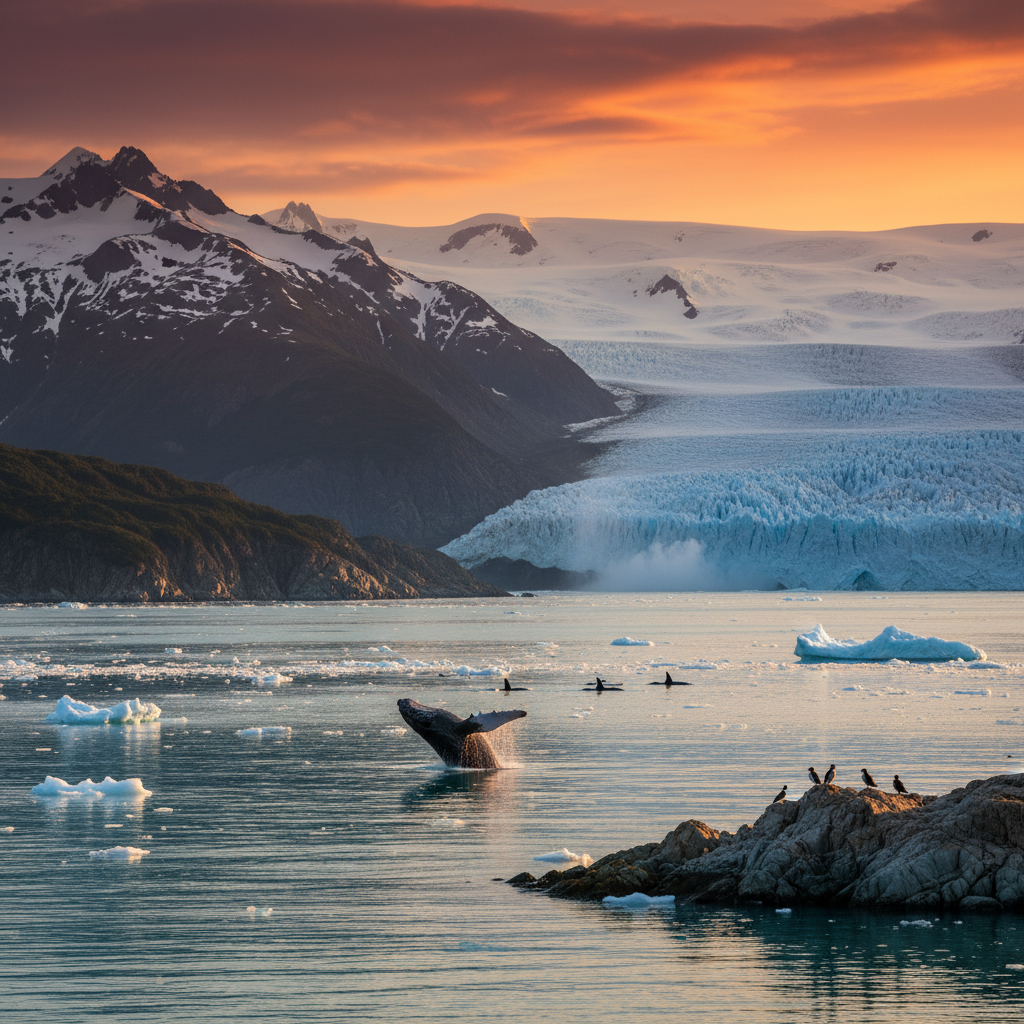 Kenai Fjords National Park, Alaska, USA