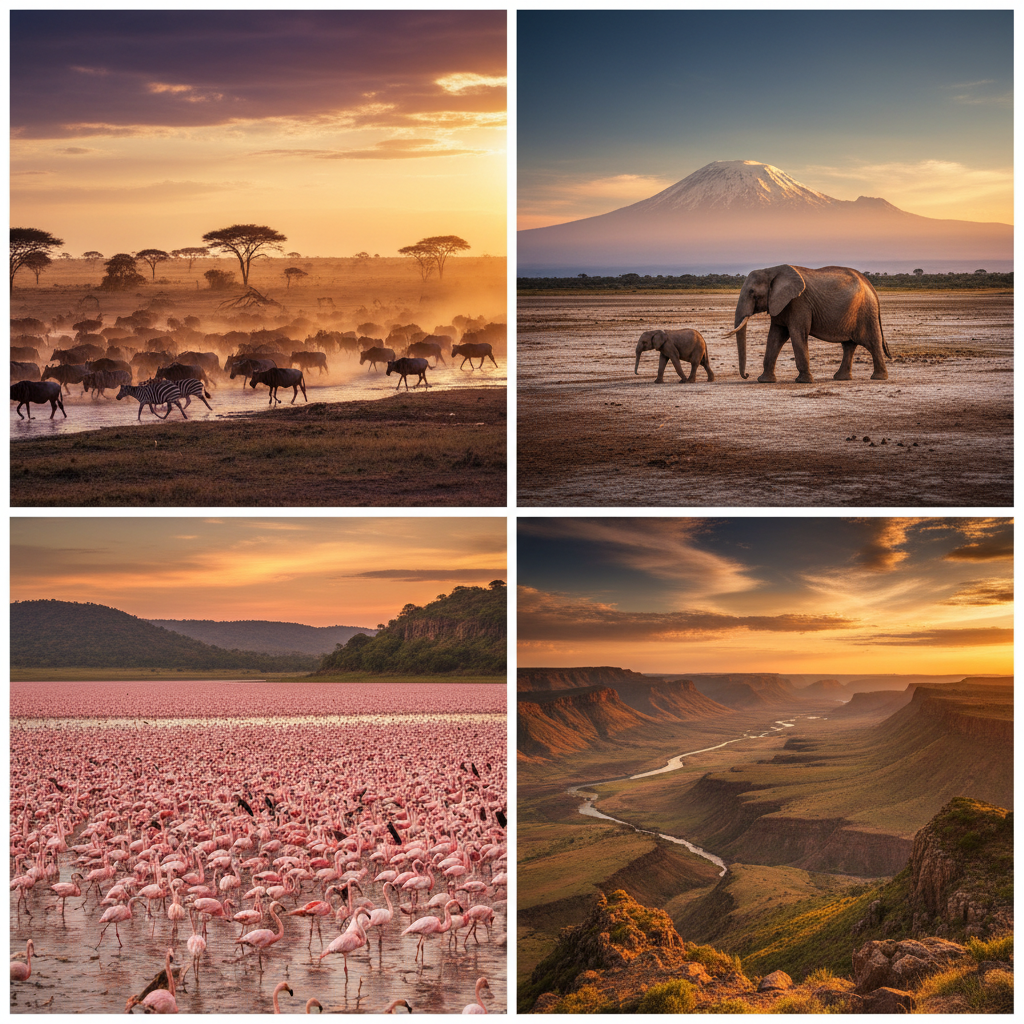 Kenya Safari Circuit