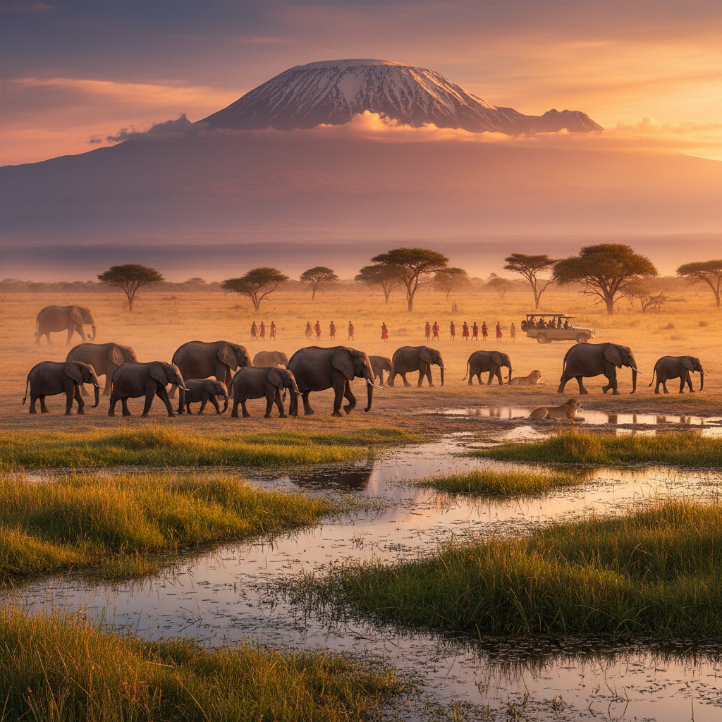 Amboseli National Park, Kenya travel guide